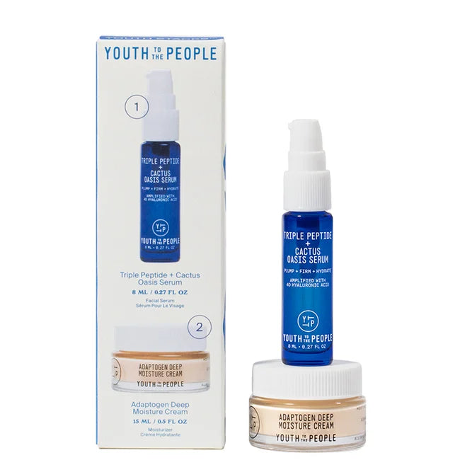 Youth to the People Plump It Up Set