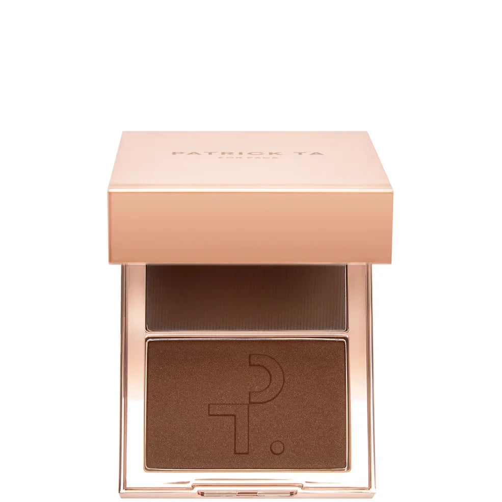 PATRICK TA Major Sculpt Crème Contour & Powder Bronzer Duo