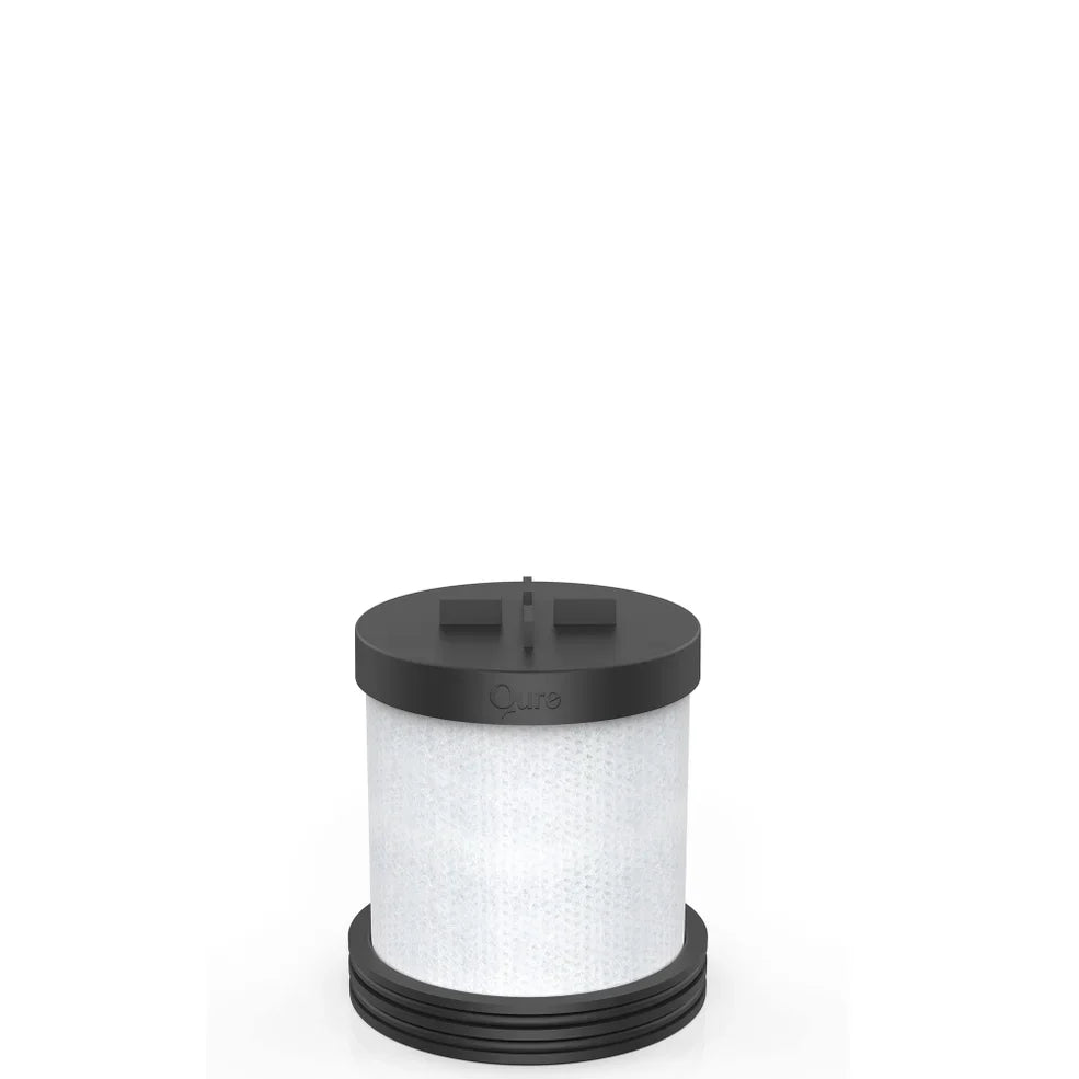 Qure Skincare Shower Filter Black Refill