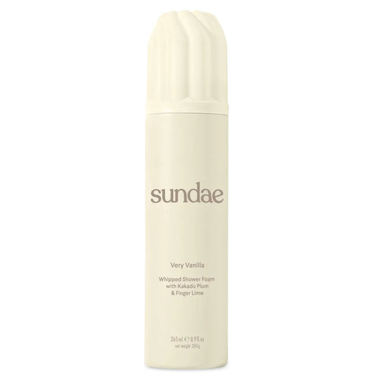 SUNDAE Very Vanilla Whipped Shower Foam 260ml