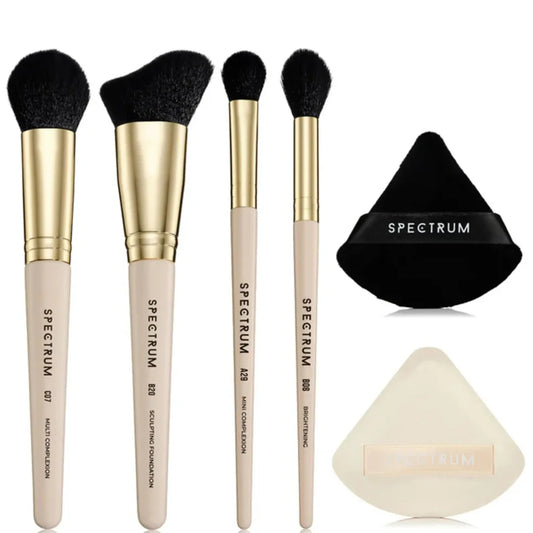 Spectrum Collections All About The Brush 6 Piece Flawless Face Set