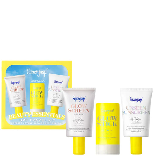 Supergoop! Beauty Essentials SPF Travel Kit