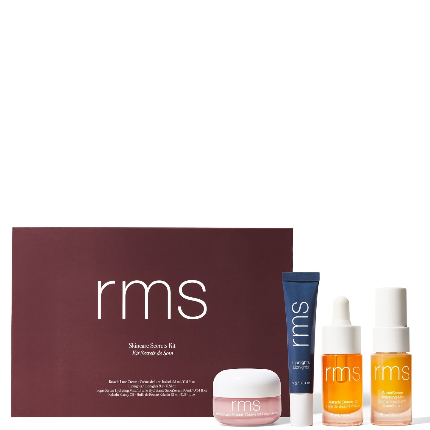 RMS Beauty Skincare Secrets Kit