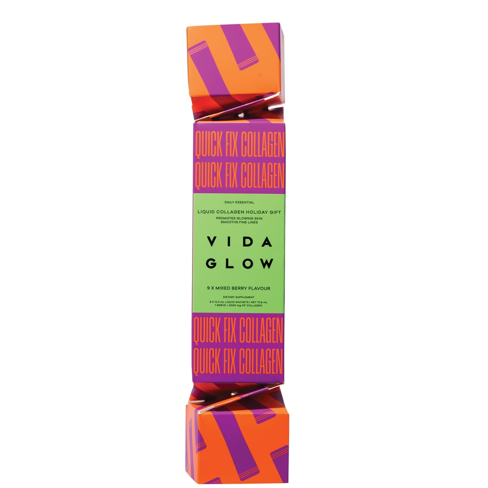 Vida Glow Collagen Liquid Advance Cracker