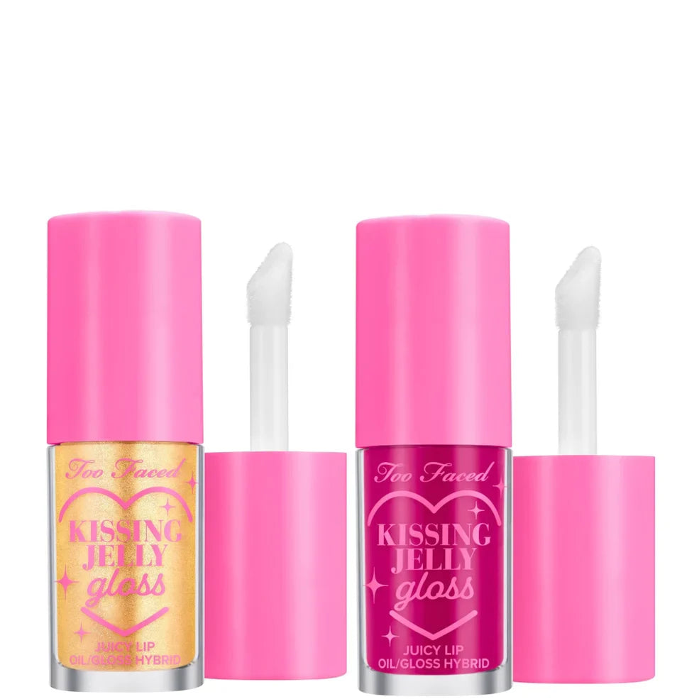 Too Faced Kissing Jelly's & Pina Colada Bundle