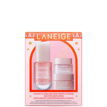 LANEIGE Bouncy & Firm Mini Skin Treats (Worth £29)