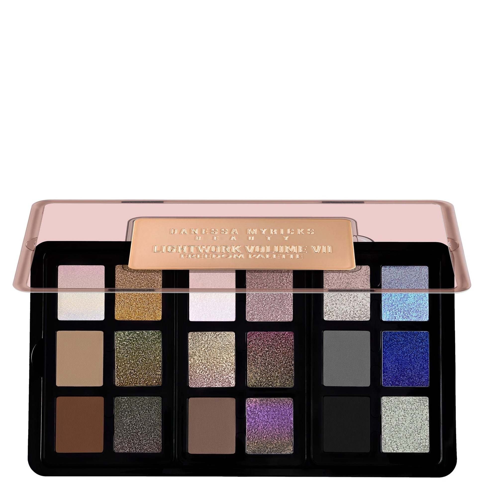 Danessa Myricks Lightwork VII - The Freedom Palette