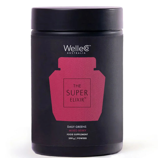 WelleCo The Super Elixir Refill Jar - Berry 300g UK