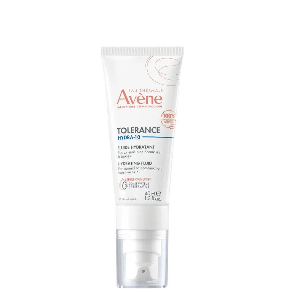 Avène Tolerance Hydra-10 Moisturising Fluid for Sensitive Skin 40ml