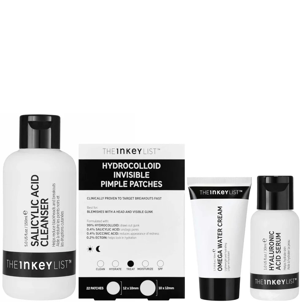 The INKEY List Intro Routine for Clearer Skin