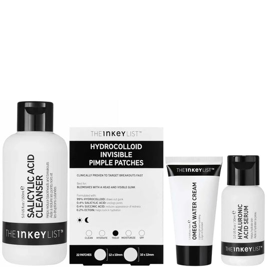 The INKEY List Intro Routine for Clearer Skin