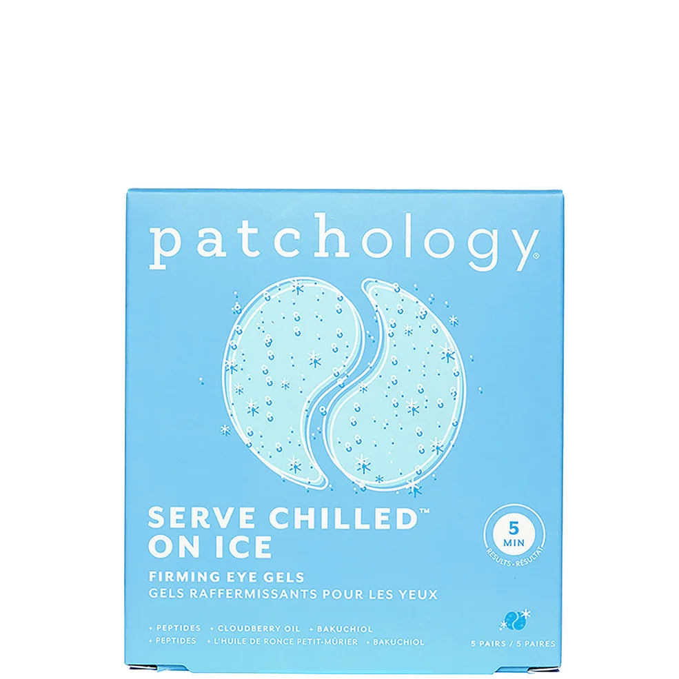 Patchology Serve Chilled On Ice Firming Eye Gels - Single
