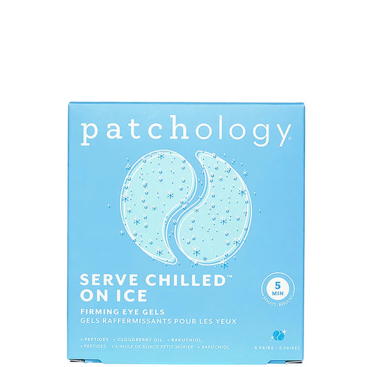 Patchology Serve Chilled On Ice Firming Eye Gels - Single