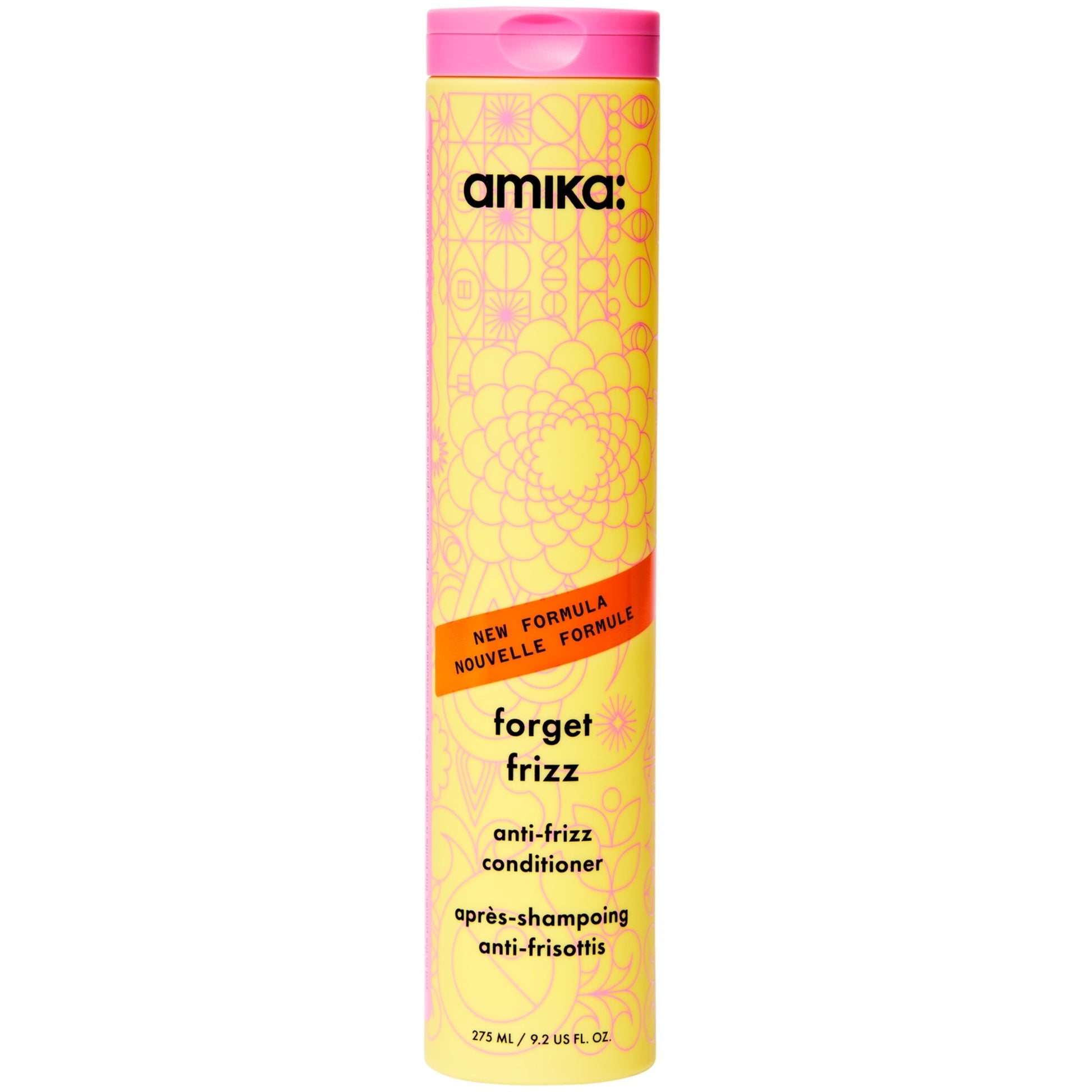 amika Forget Frizz Anti-Frizz Conditioner 275ml