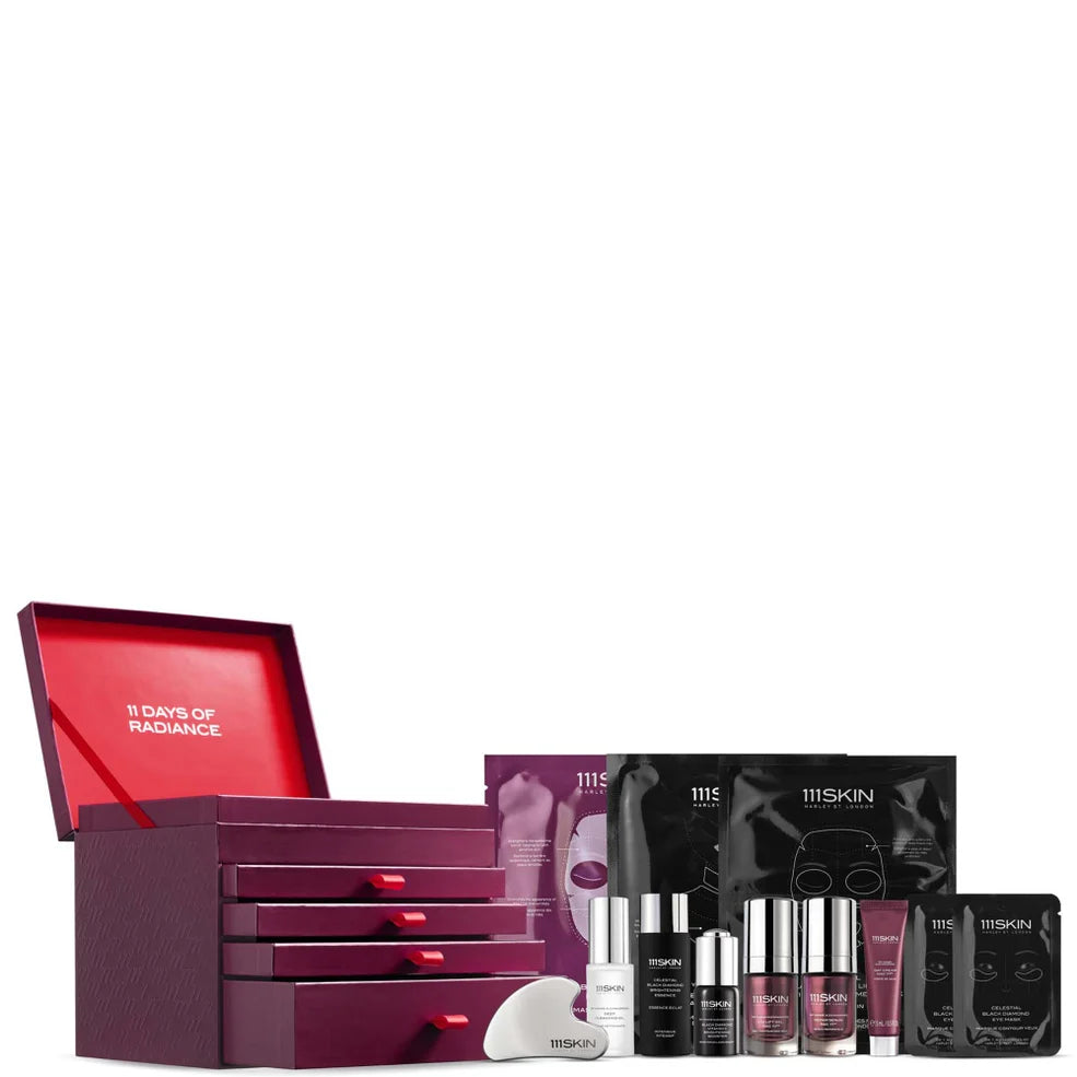 111SKIN 11 Days of Radiance Set (Worth £626)