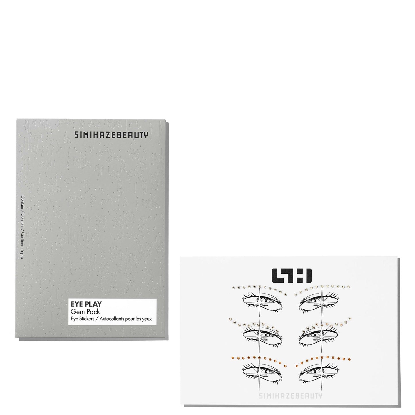 SIMIHAZEBEAUTY Eye Play Gem