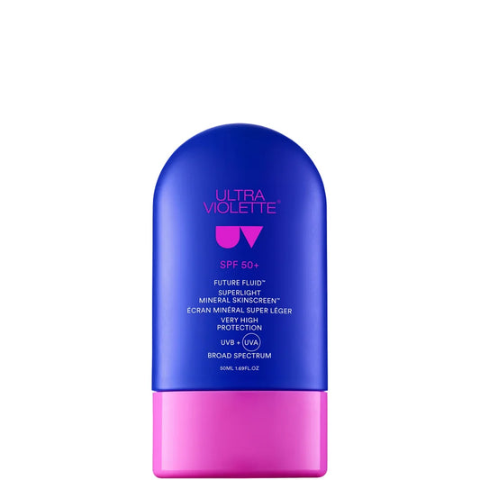 Ultra Violette Future Fluid SPF 50+ Superlight Mineral SKINSCREEN 50ml