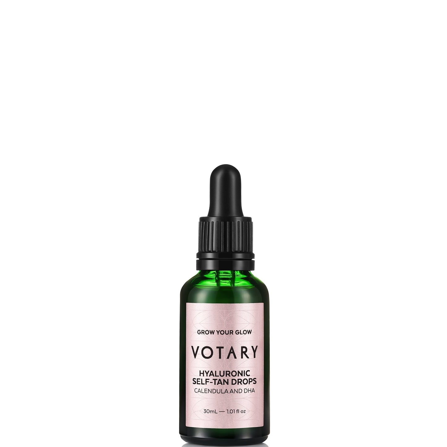 Votary Hyaluronic Self-Tan Drops with Calendula and DHA 30ml