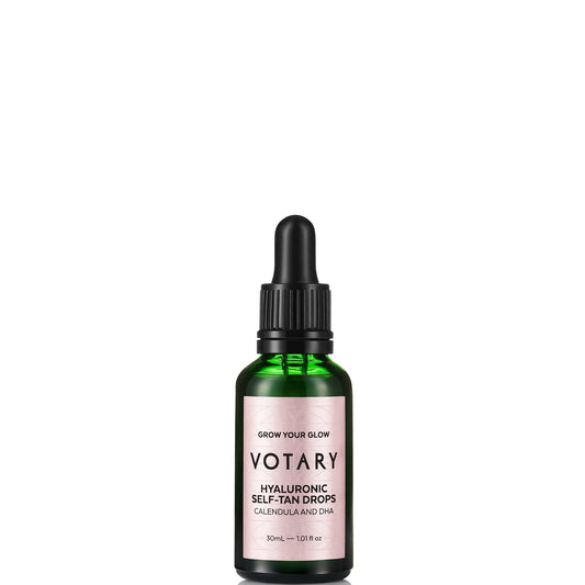 Votary Hyaluronic Self-Tan Drops with Calendula and DHA 30ml