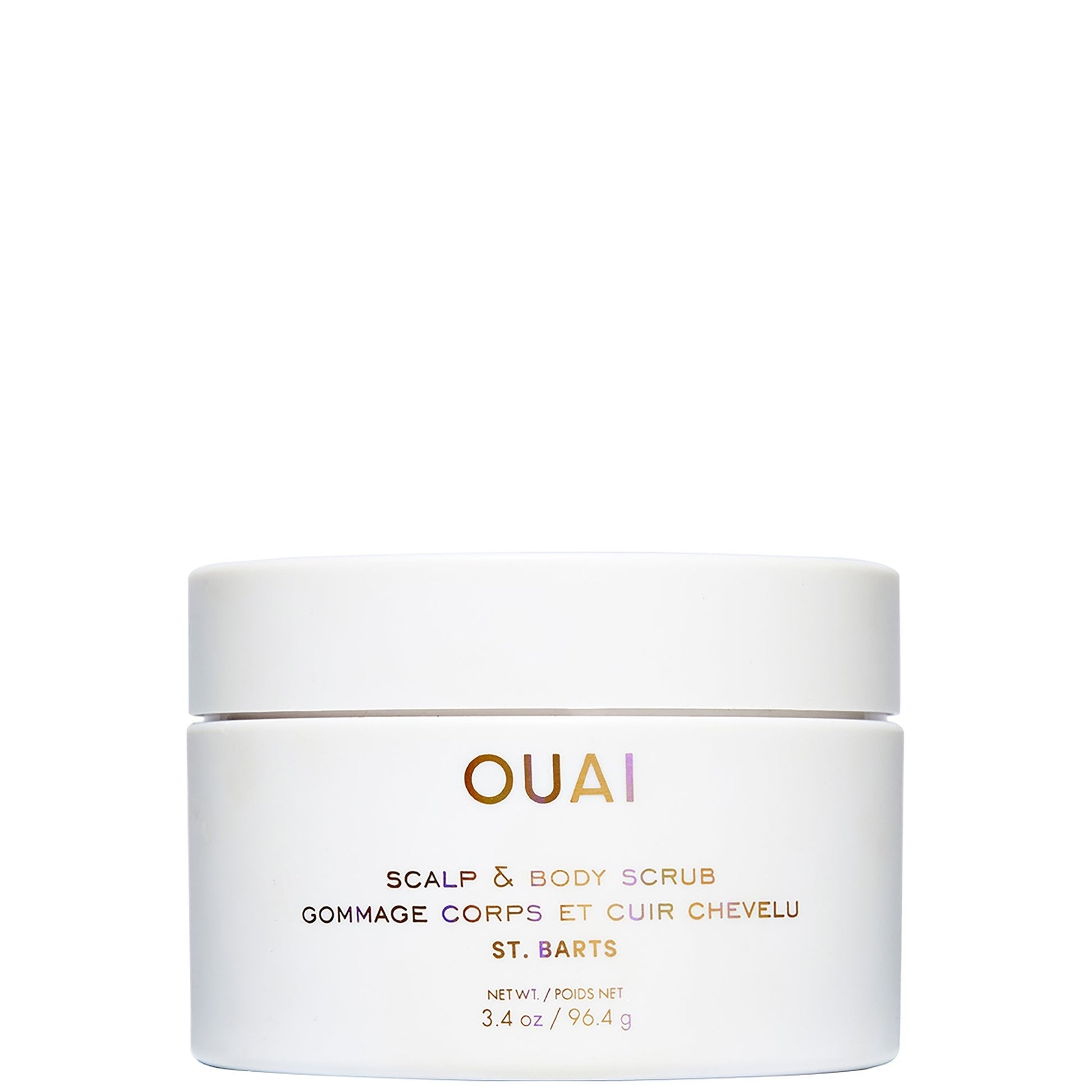 OUAI Scalp and Body Scrub - St Barts - Travel Size 96.4g