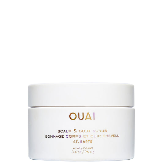 OUAI Scalp and Body Scrub - St Barts - Travel Size 96.4g