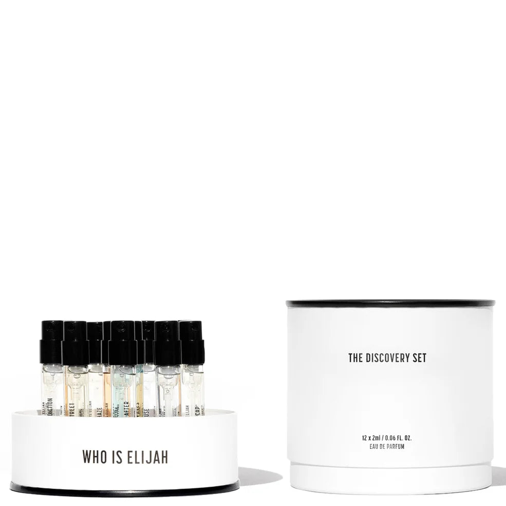 WHO IS ELIJAH The Discovery Set 12