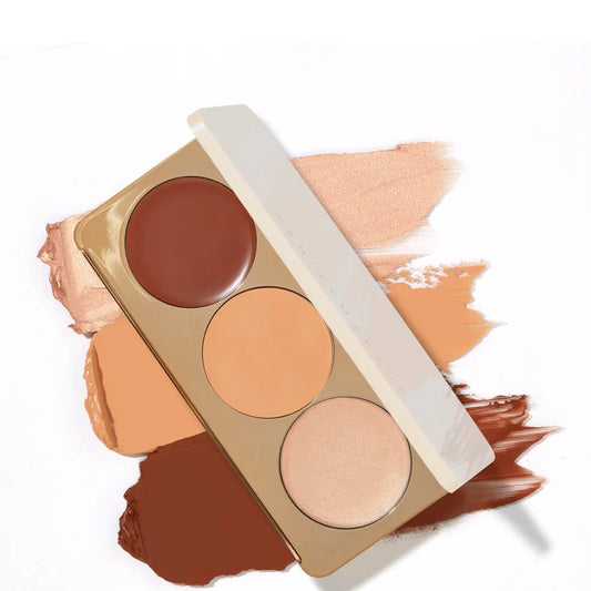 Vanity Makeup Cosmetics Contour Palette (Various Shades)