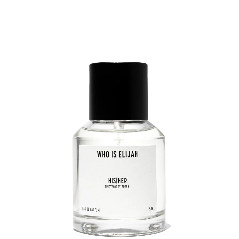 WHO IS ELIJAH His|Her Eau de parfum 50ml
