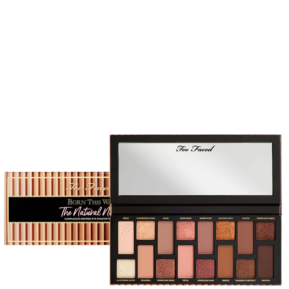 Too Faced Born This Way The Natural Nudes Skin-Centric Eyeshadow Palette