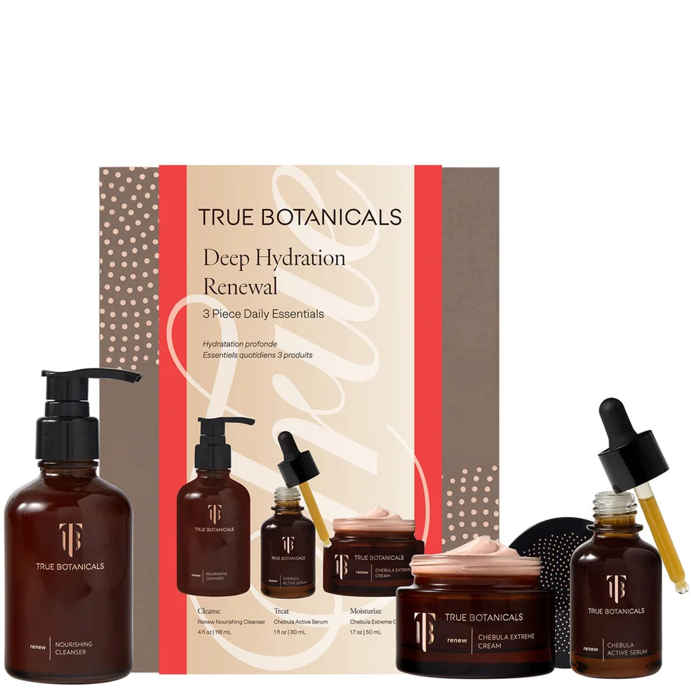 True Botanicals Deep Hydration Renewal Set