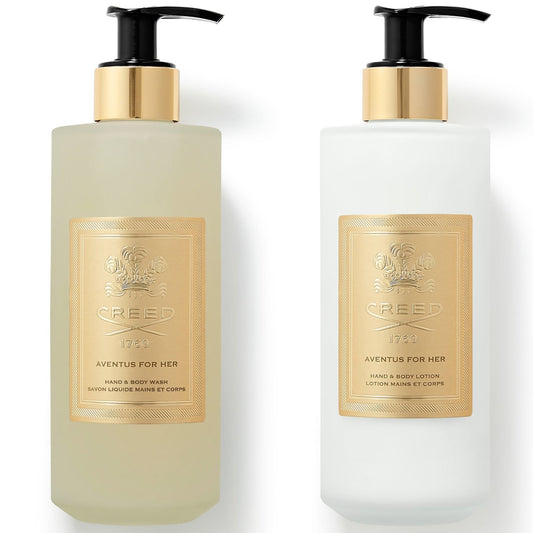 Creed Aventus for Her Body Luxuries Bundle