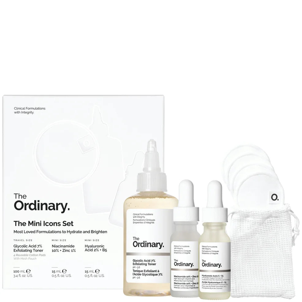 The Ordinary Mini Icons Set