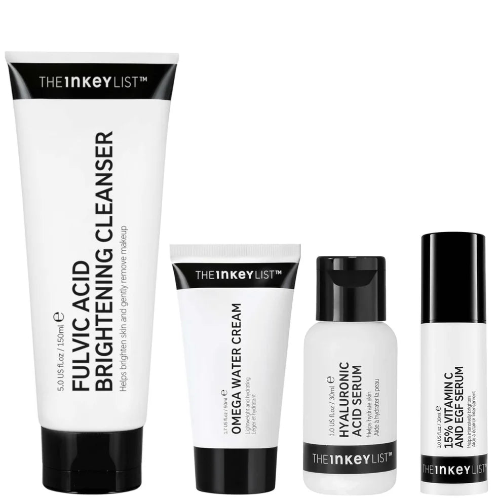 The INKEY List Intro Routine for Glowy Skin