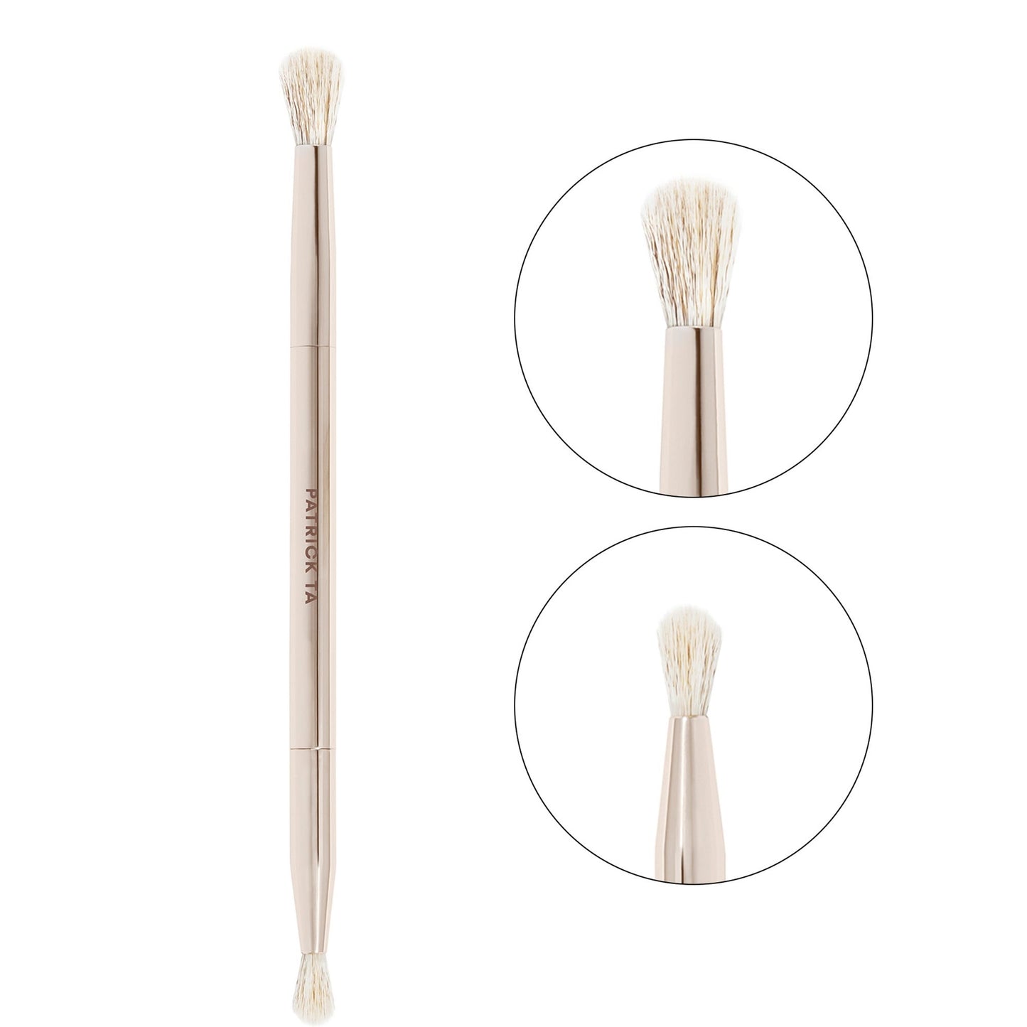 Patrick Ta Dual Ended Eyeshadow Brush