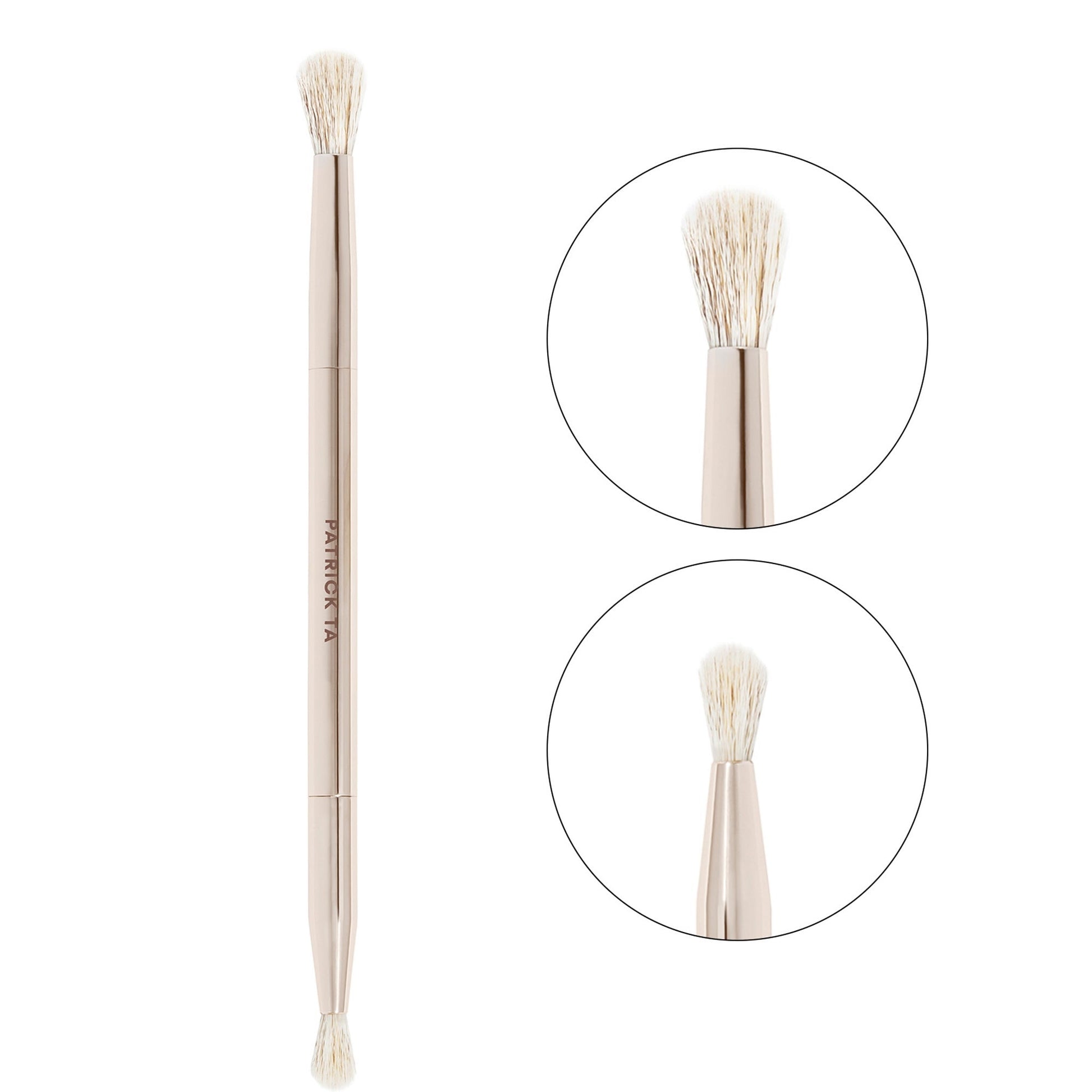 Patrick Ta Dual Ended Eyeshadow Brush
