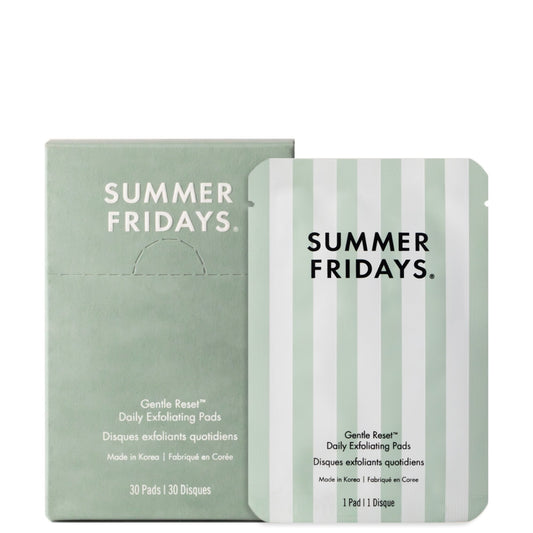 Summer Fridays Gentle Reset™ Daily Exfoliating Pads