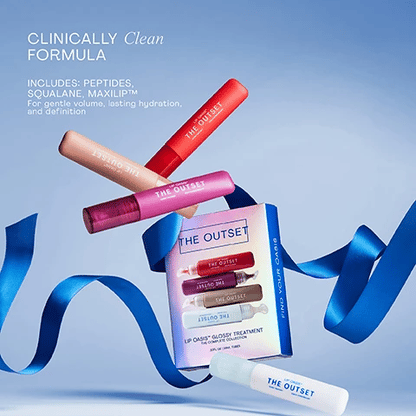 The Outset Lip Oasis: The Complete Collection (Worth £88)