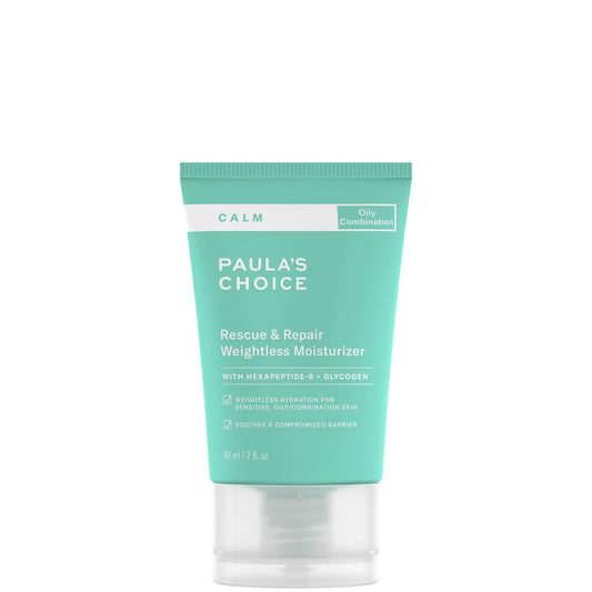 Paula's Choice Calm Rescue and Repair Weightless Moisturiser 60ml