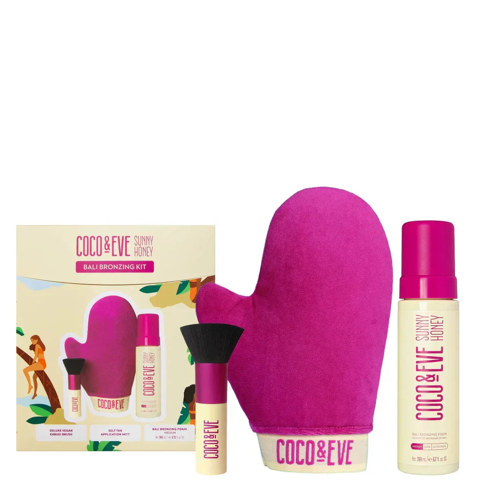 Coco & Eve Bali Bronzing Kit - Medium