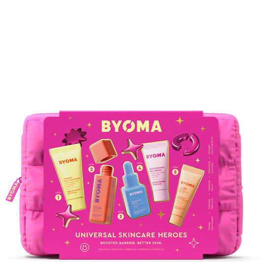 BYOMA Universal Skincare Heroes