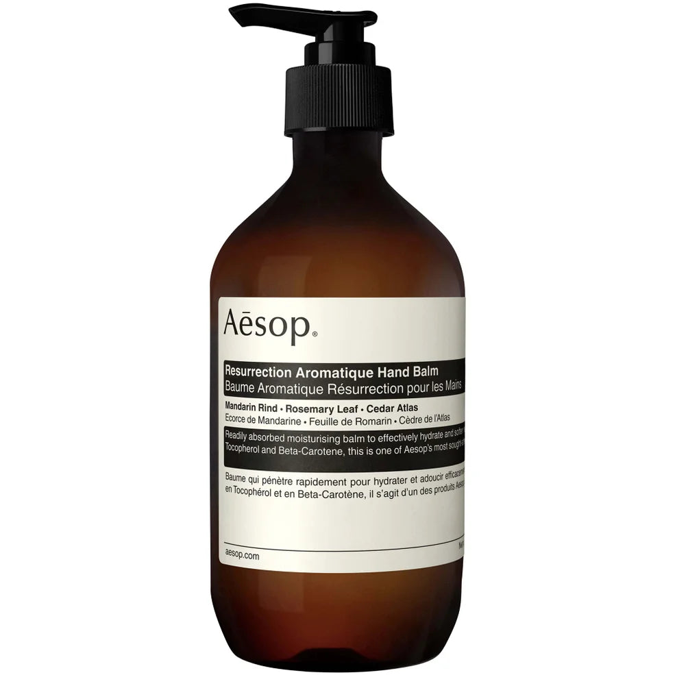 Aesop Resurrection Aromatique Hand Balm 500ml