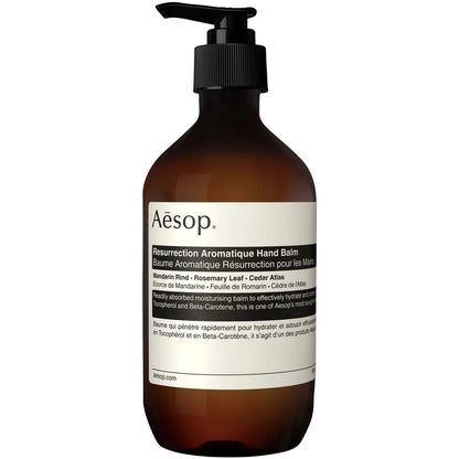 Aesop Resurrection Aromatique Hand Balm 500ml