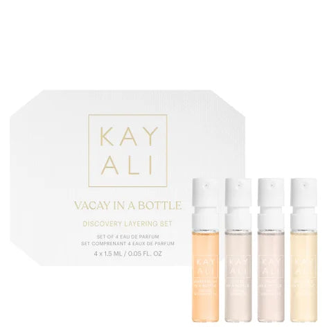 KAYALI Vacay in a Bottle Discovery Set 4x1.5ml