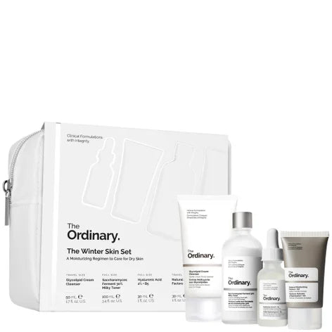 The Ordinary Winter Skin Set (Worth £32)