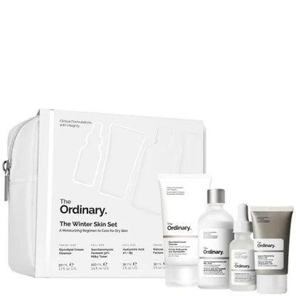 The Ordinary Winter Skin Set (Worth £32)