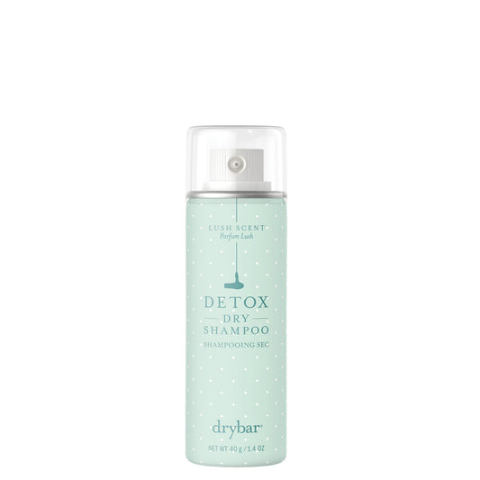 Drybar Detox Dry Shampoo Lush Scent Travel Size 40g