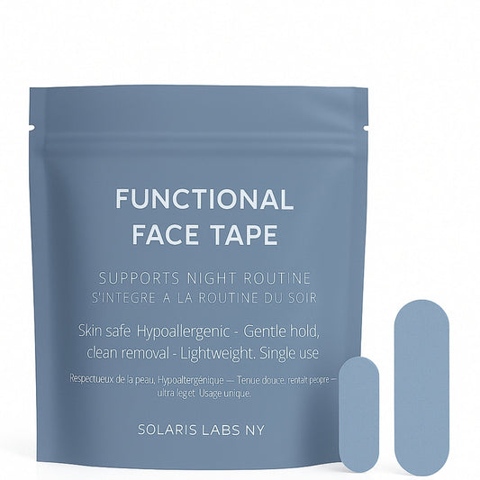 Solaris Labs NY Functional Face Tape For Lifting and Sculpting