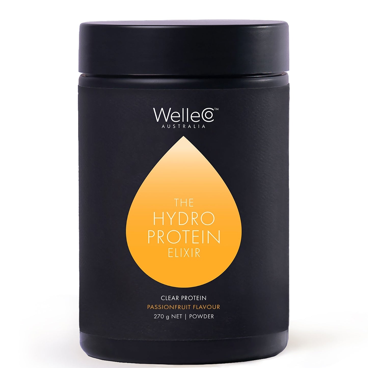 Welleco The HydroProtein Elixir - Passionfruit 270g