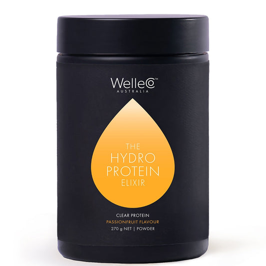 Welleco The HydroProtein Elixir - Passionfruit 270g