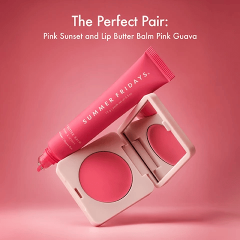 Summer Fridays Blush Butter Balm 3.5g (Various Shades)